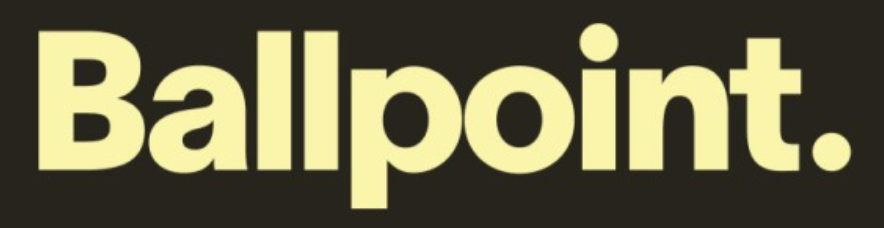 ballpoint logo